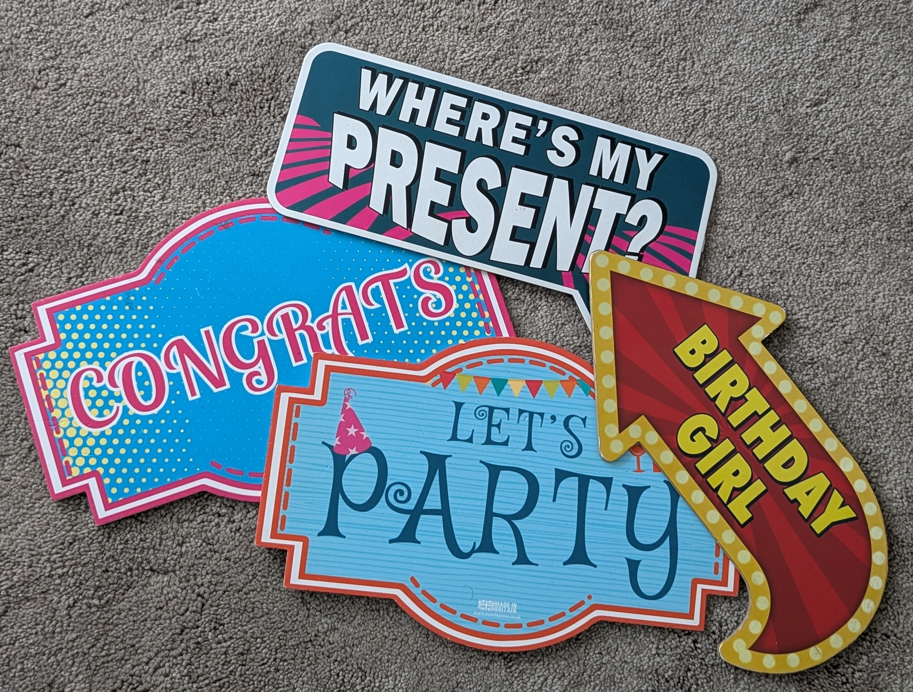 photobooth party props
